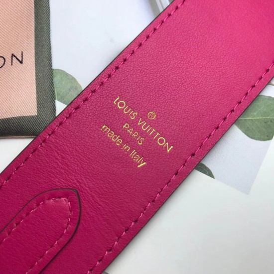 Louis Vuitton Strap 90CM 0360 rose