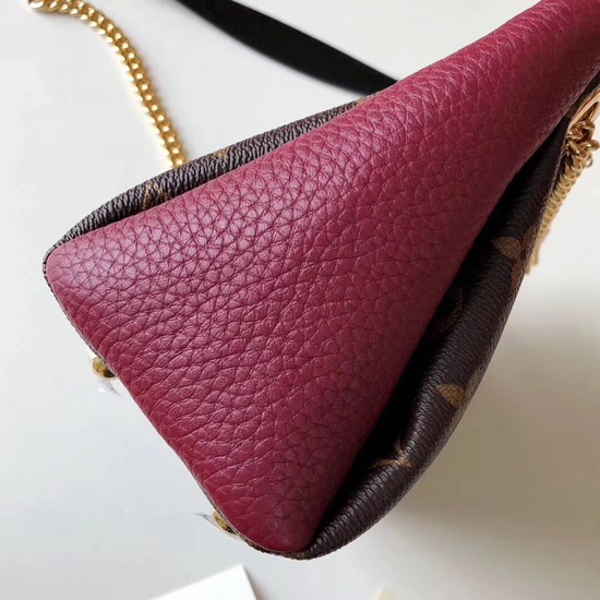 Louis Vuitton Monogram Canvas BRITTANY M53597 fuchsia