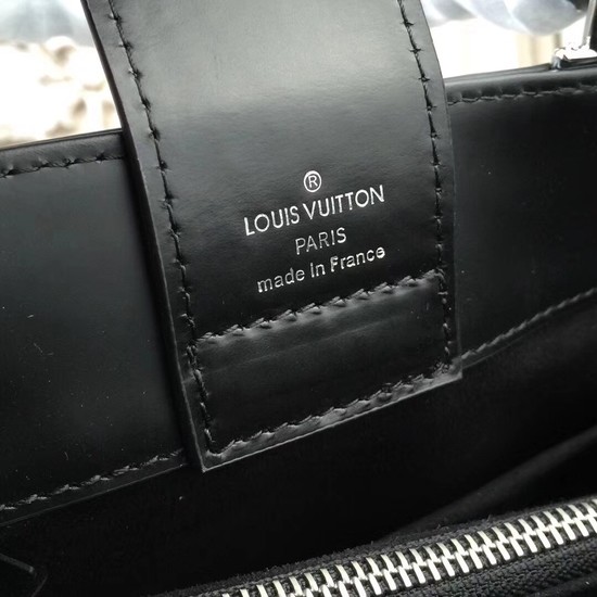 Louis Vuitton KLEBER MM EPI INDIGO M51333 black