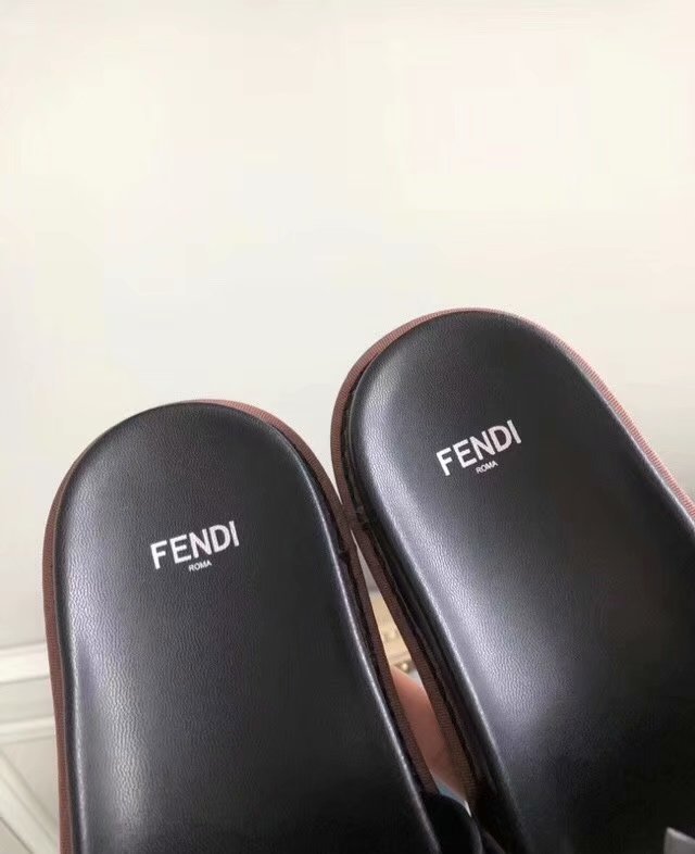 Fendi lady slippers FD132FD