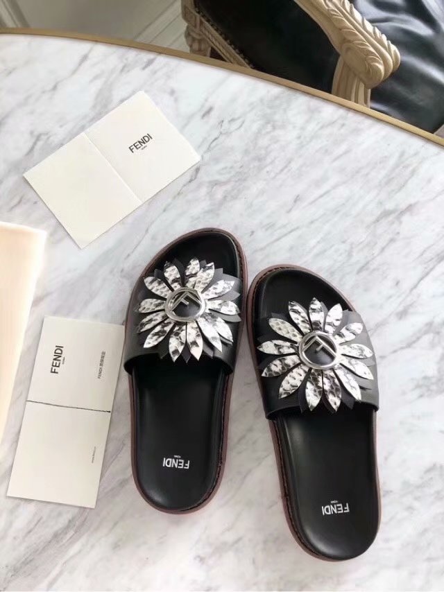 Fendi lady slippers FD132FD