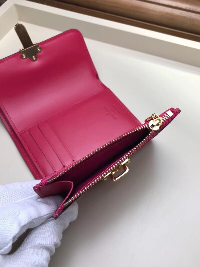 Louis Vuitton CHERRYWOOD COMPACT WALLET M61911 fuchsia