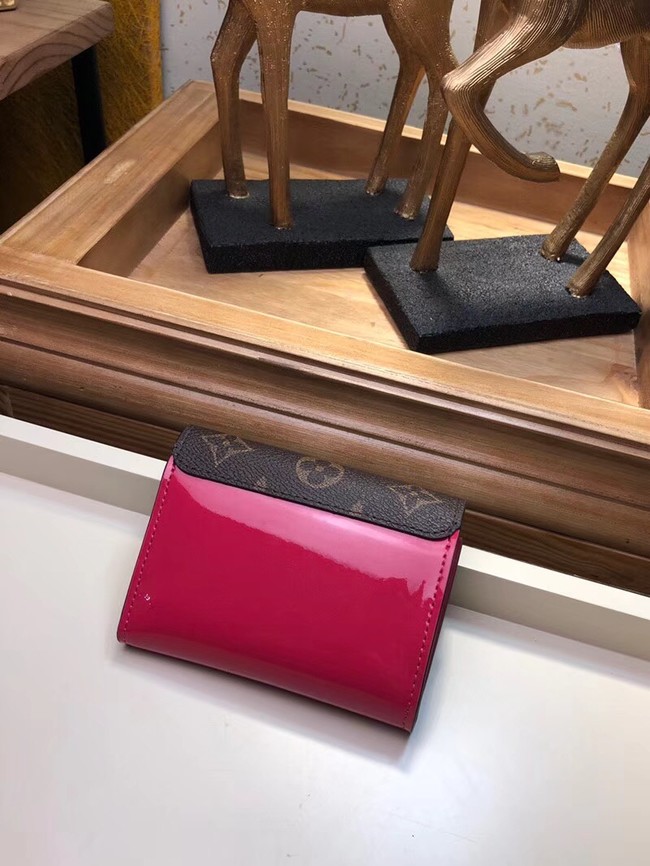 Louis Vuitton CHERRYWOOD COMPACT WALLET M61911 fuchsia