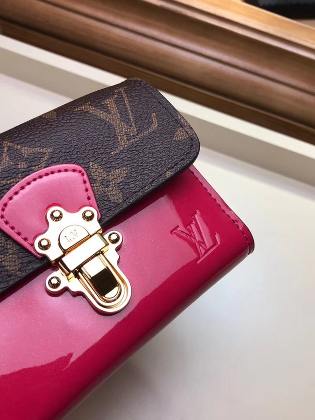 Louis Vuitton CHERRYWOOD COMPACT WALLET M61911 fuchsia