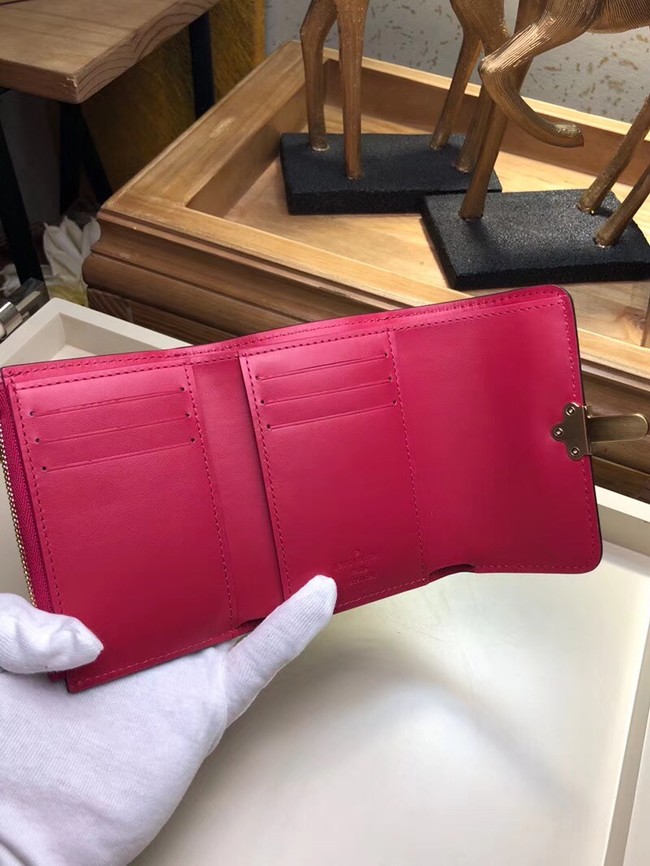 Louis Vuitton CHERRYWOOD COMPACT WALLET M61911 fuchsia