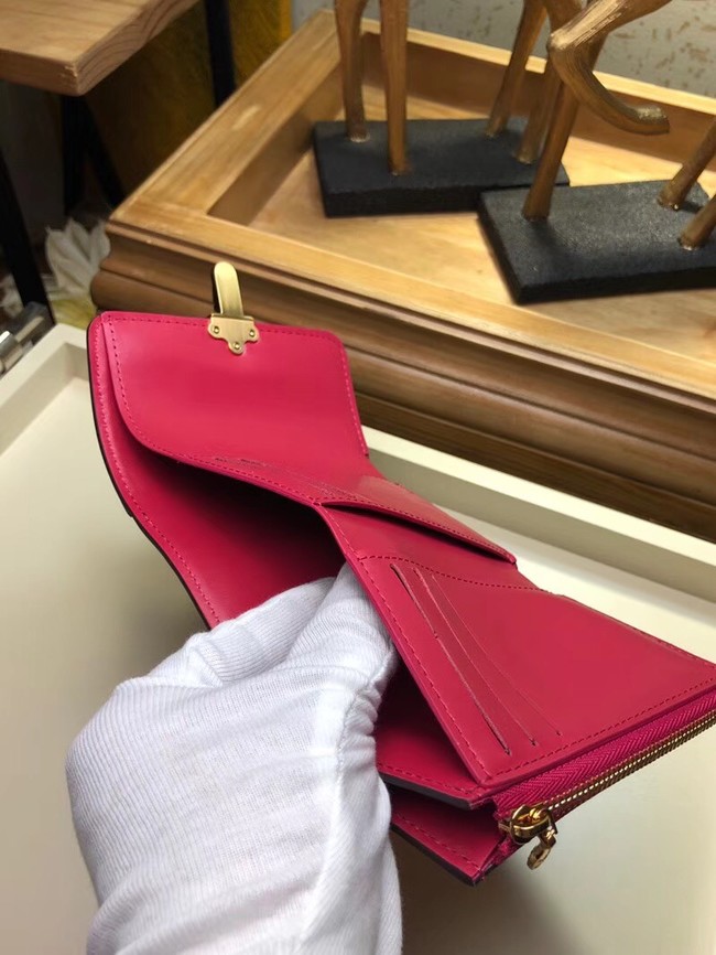 Louis Vuitton CHERRYWOOD COMPACT WALLET M61911 fuchsia