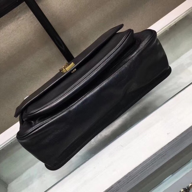 Saint Laurent Niki Large Monogram Shoulder Bag 2829 black