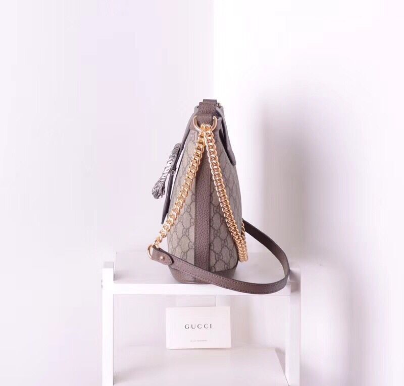 Gucci Vintage Dionysian Bucket Bag 49962 Brown