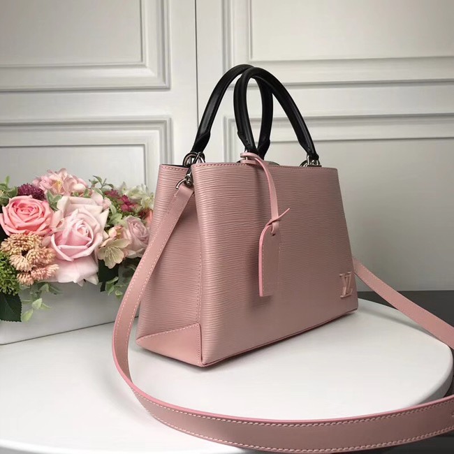 Louis Vuitton KLEBER MM EPI INDIGO M51333 pink