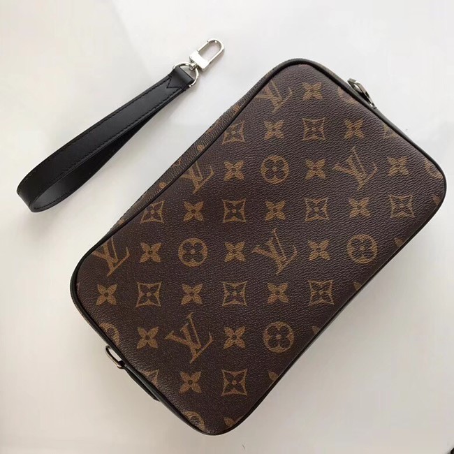 Louis Vuitton Monogram Canvas KASAI CLUTCH M42838