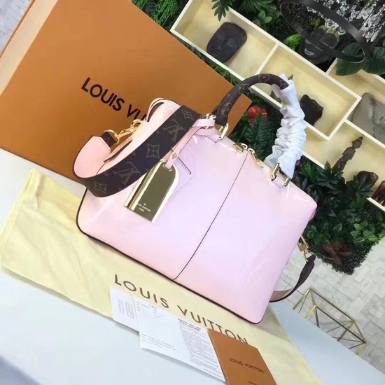 Louis Vuitton Monogram Vernis TOTE M54394 Rose Ballerine