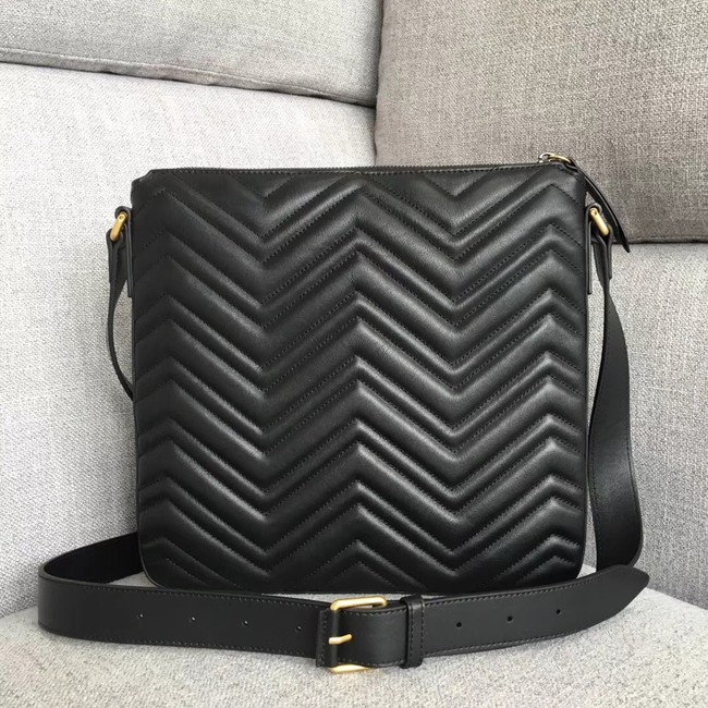 Gucci GG Marmont messenger bag 523369 black