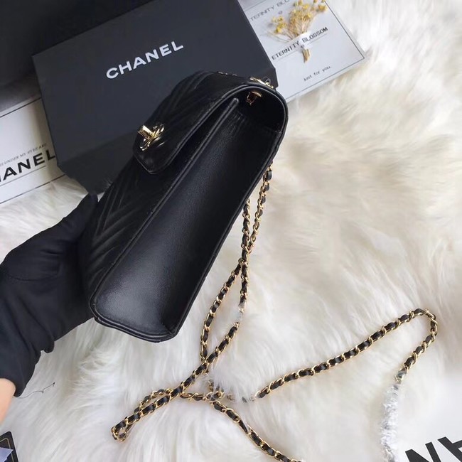 Chanel Flap Original Mobile phone bag 55698 black