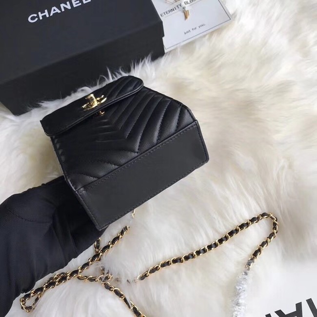 Chanel Flap Original Mobile phone bag 55698 black