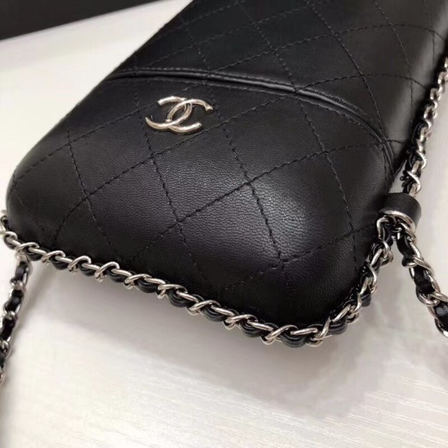 Chanel Flap Original Mobile phone bag 55699 black