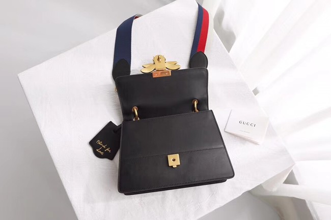 Gucci Queen Margaret small top handle bag 476541 Black