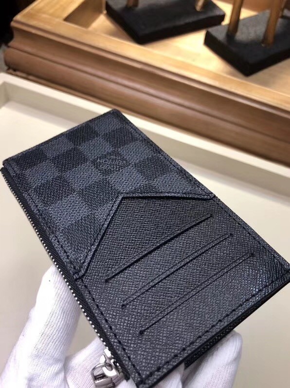 Louis Vuitton COIN CARD HOLDER N64038