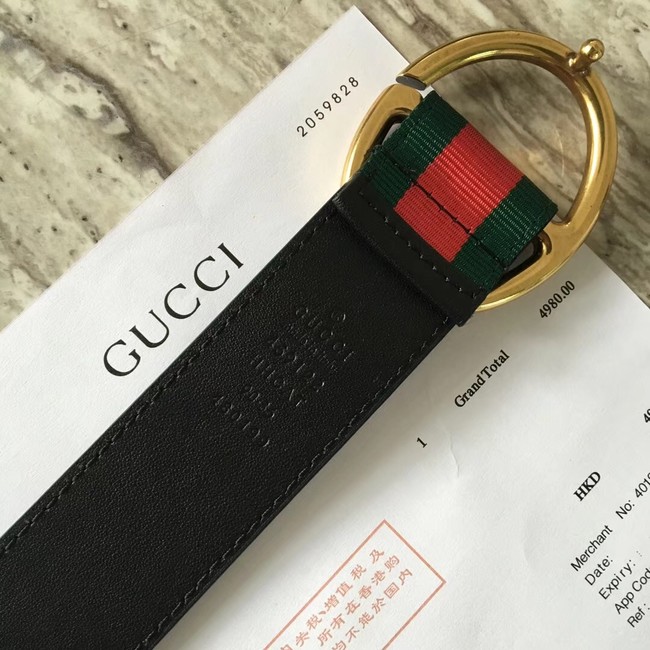 Gucci Web belt G25511 Red & green