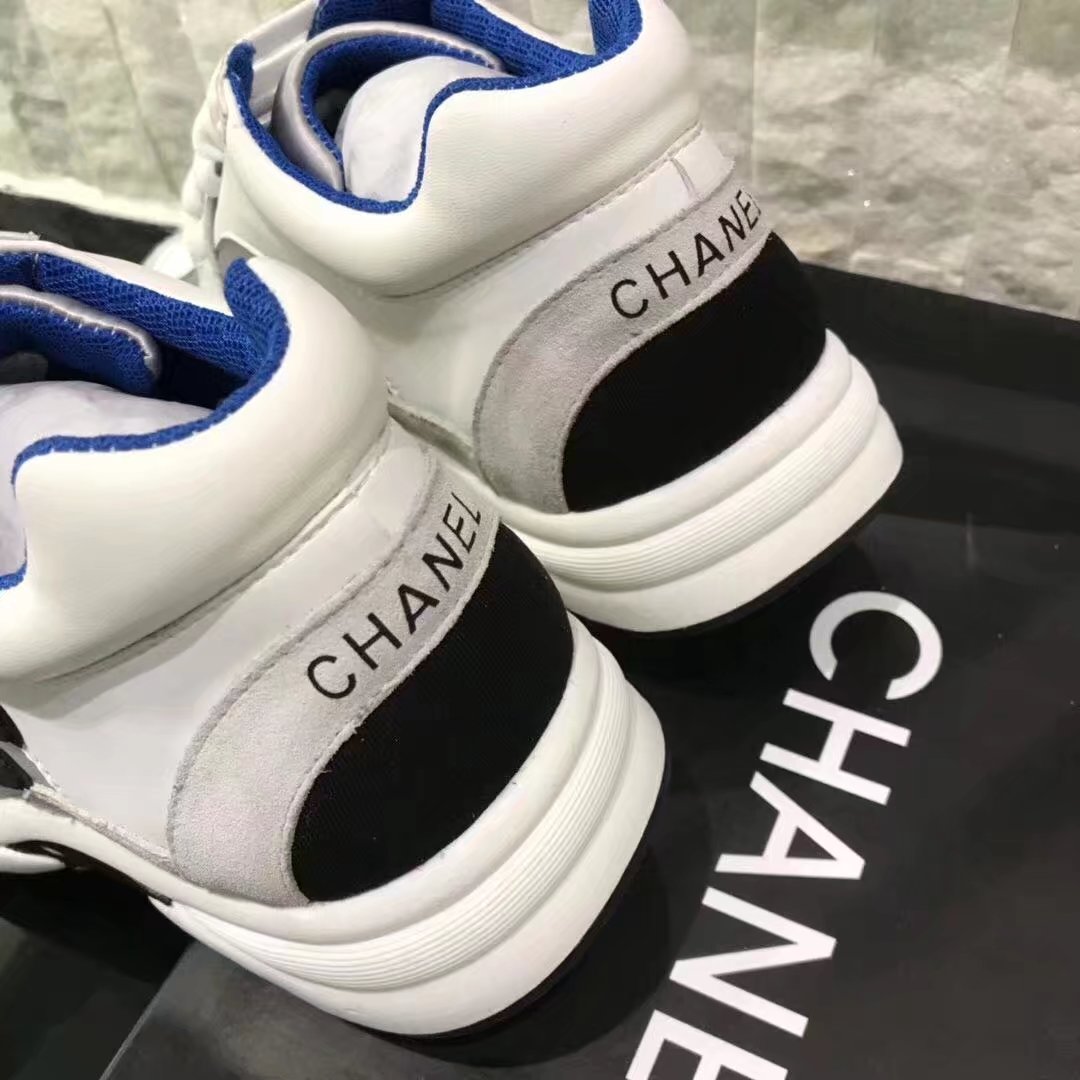 Chanel lady Casual shoes CH2309TZ blue