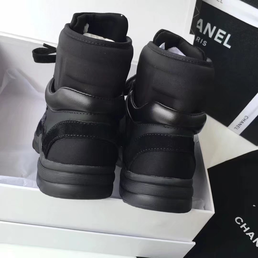 Chanel lady Casual shoes CH2311JYX black