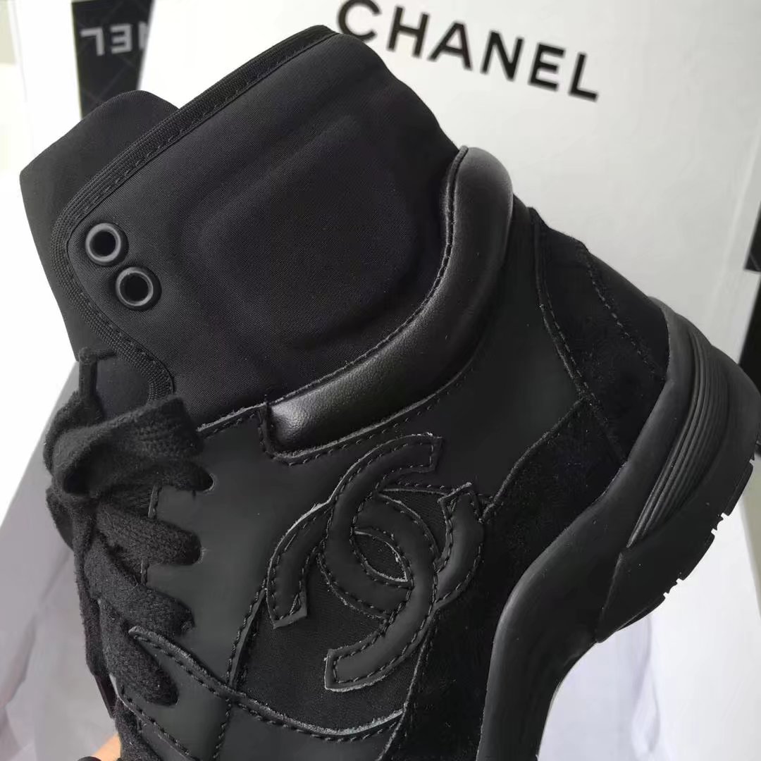 Chanel lady Casual shoes CH2311JYX black