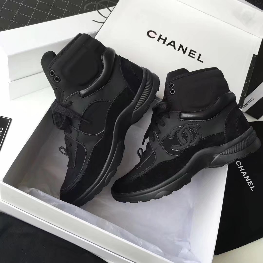 Chanel lady Casual shoes CH2311JYX black