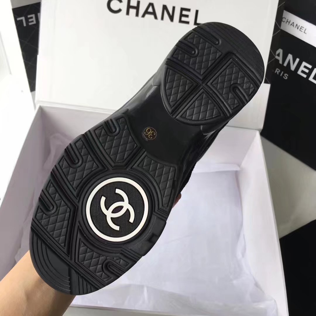 Chanel lady Casual shoes CH2311JYX black