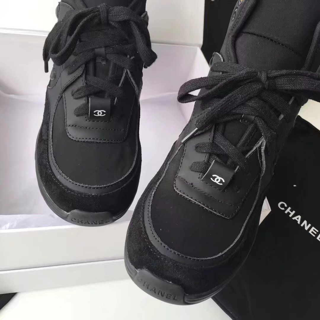 Chanel lady Casual shoes CH2311JYX black