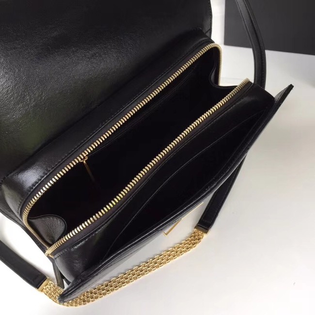 Chanel Flap Bag Original Calfskin & Gold-Tone Metal A57492 black