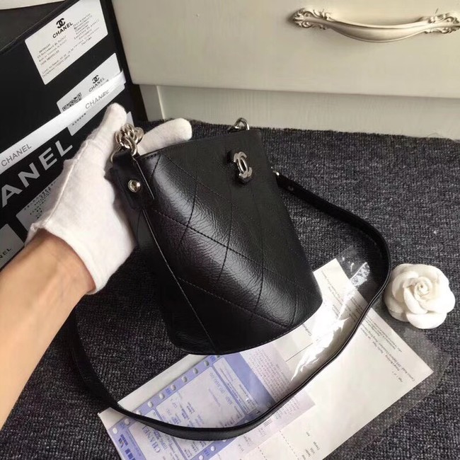 Chanel Original Bucket Bag A57636 Black