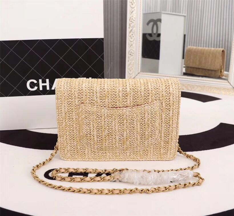 Chanel WOC Original Leather Flap cross-body bag B33814