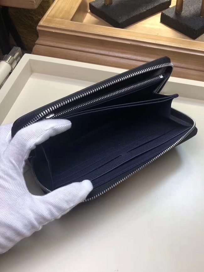 Louis Vuitton ZIPPY WALLET M62983 black