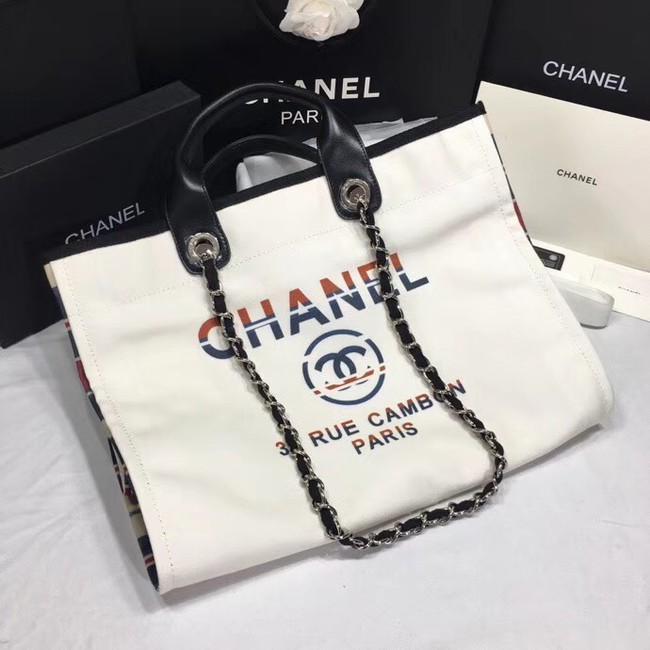 Chanel Shopping Bag 66941 White