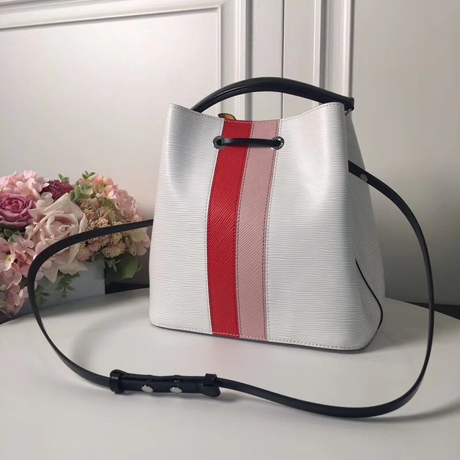 Louis Vuitton original Epi leather NEONOE M52161 white