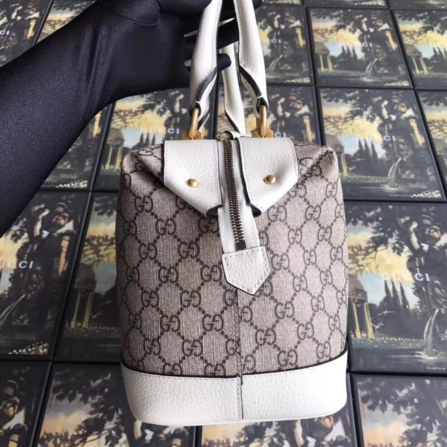 Gucci GG canvas top quality tote bag 523433 white