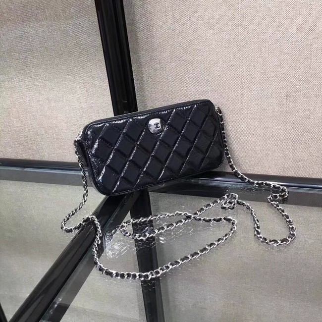 Chanel Clutch with Chain A84509 black