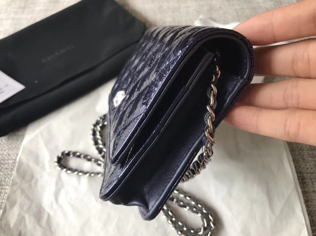 Chanel Wallet on Chain A84510 Royal Blue