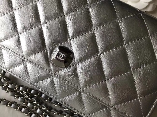 Chanel Wallet on Chain A84510 Silver