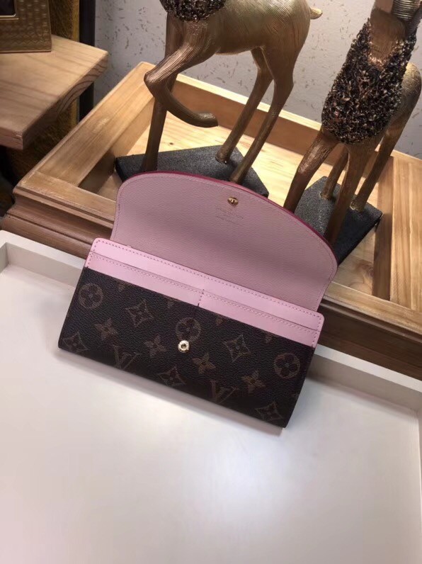 Louis Vuitton SARAH WALLET M60531 pink