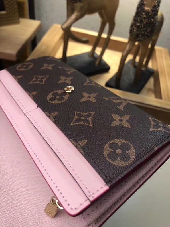 Louis Vuitton SARAH WALLET M60531 pink