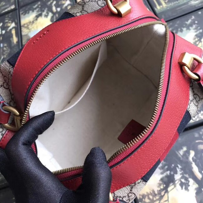 Gucci GG canvas top quality tote bag 523433 red