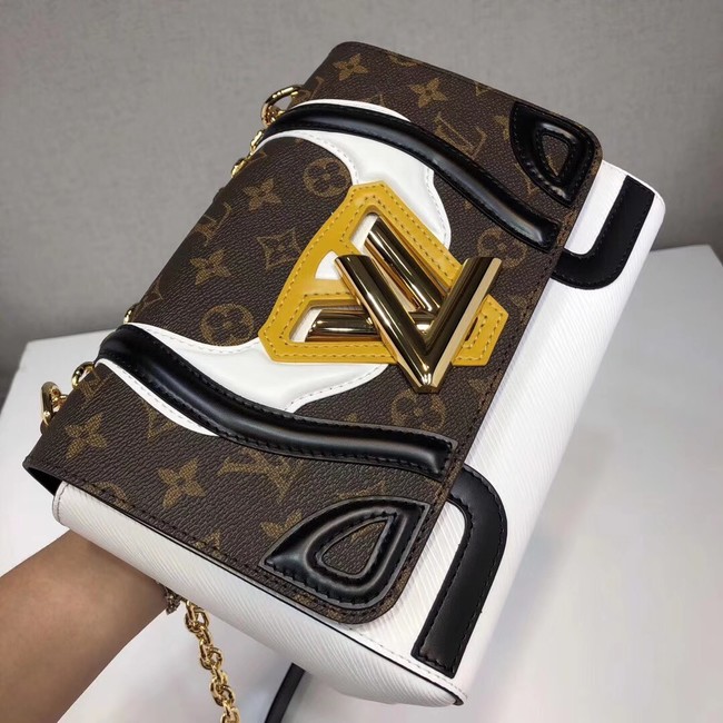 Louis vuitton original leather TWIST MM M50280