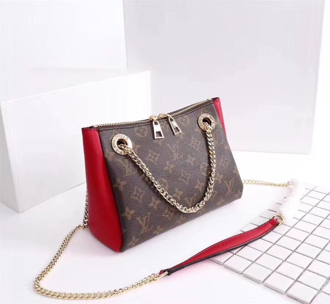 Louis Vuitton Monogram Canvas SURENE BB M43776 Cherry