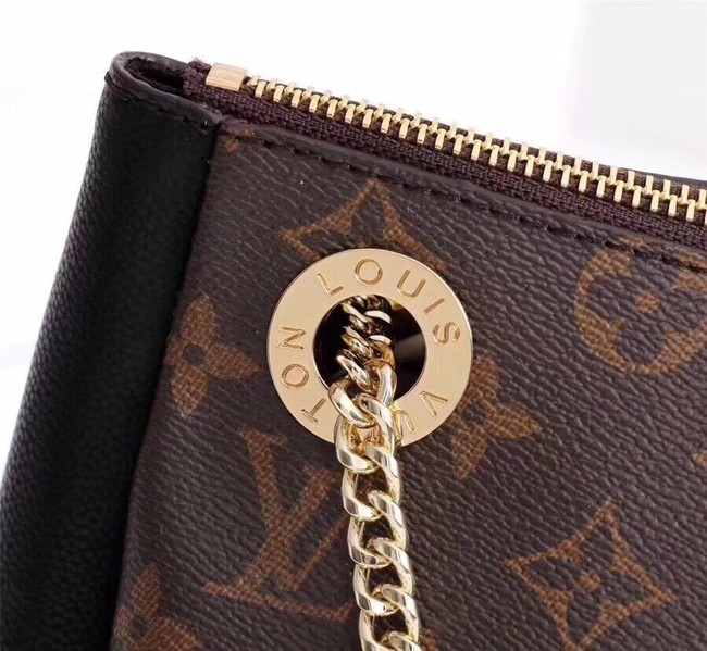 Louis Vuitton Monogram Canvas SURENE BB M43776 black