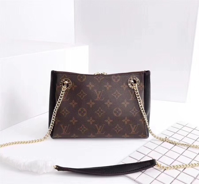 Louis Vuitton Monogram Canvas SURENE BB M43776 black