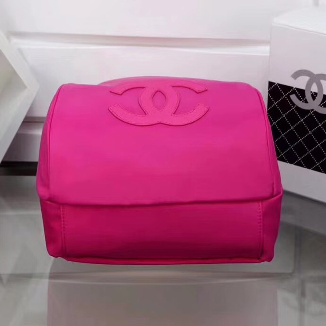 Chanel nylon Backpack A696814 rose