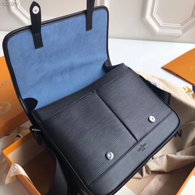 Louis vuitton MESSENGER PM M53492 black