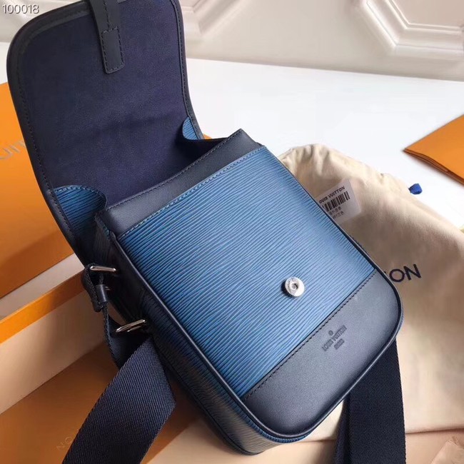 Louis vuitton MESSENGER PM M53495 blue