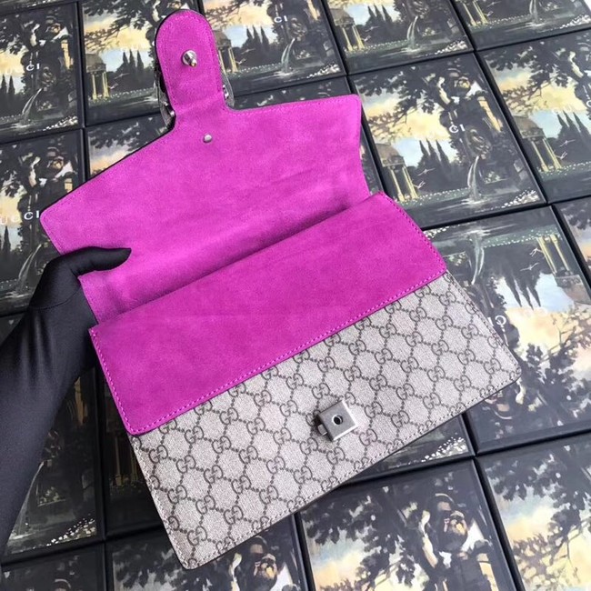 Gucci Dionysus medium shoulder bag 400235 purple