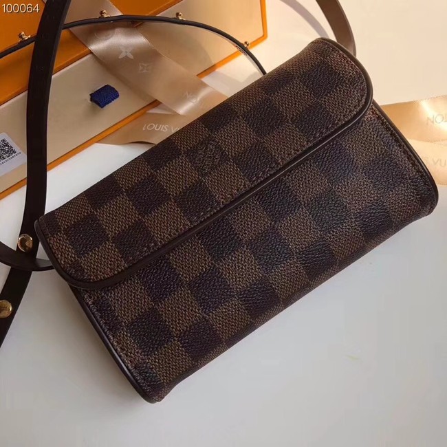 Louis Vuitton Damier Ebene Canvas Original M51855 Belt bag